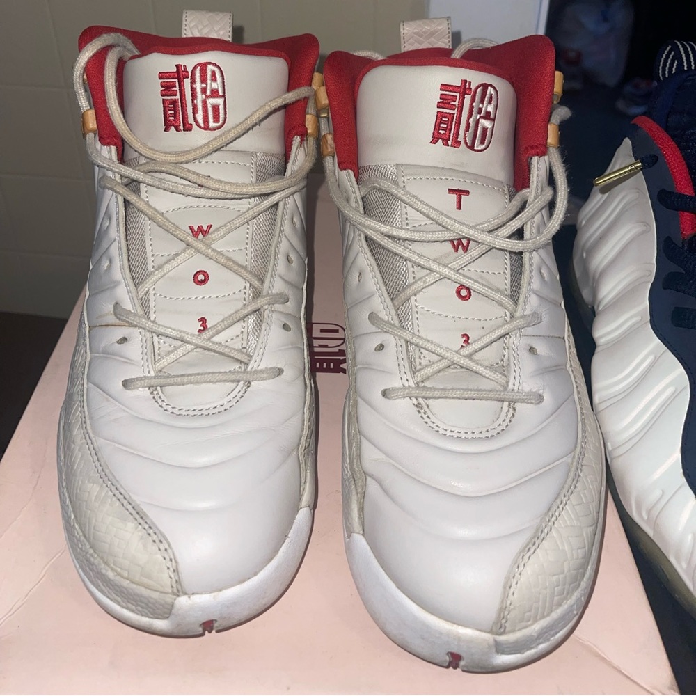 Air Jordan 12 Chinese new year special edition